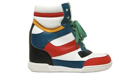 Marc Jacobs high-top wedge sneaker