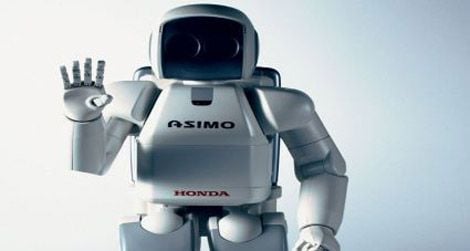 Honda's Asimo robot