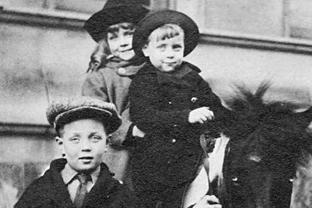 Dedicated donor: In 1925, ten-year-old Orrin Nash gave what he could.