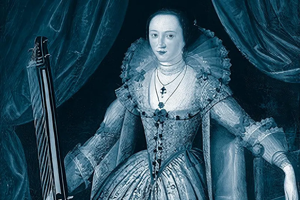 a painting of Mary Wroth