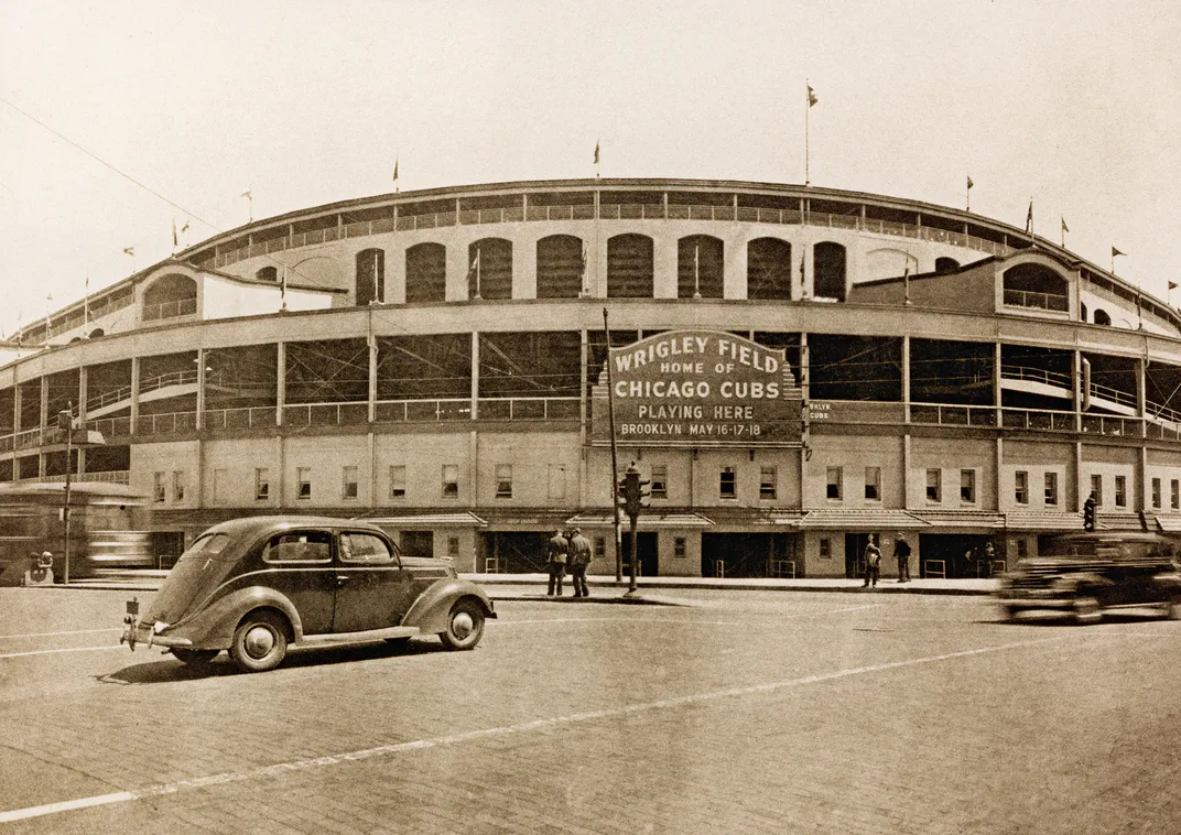 Wrigley Field in 1939