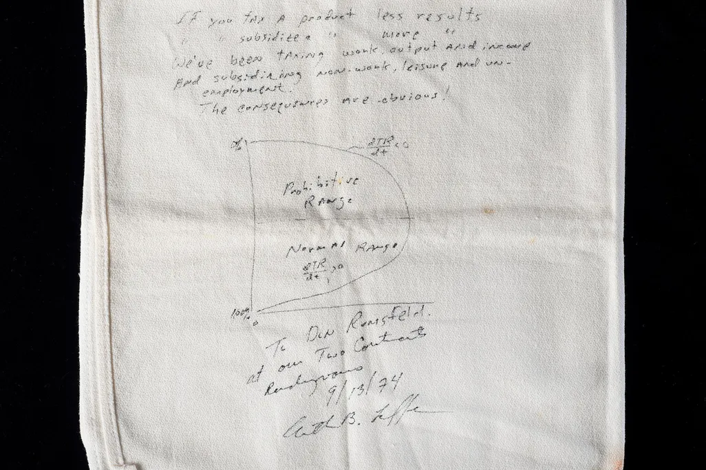 Laffer Napkin
