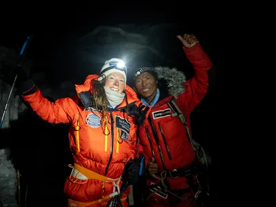 Harila and Tenjin summitted all 14 peaks between April 26 and July 27.