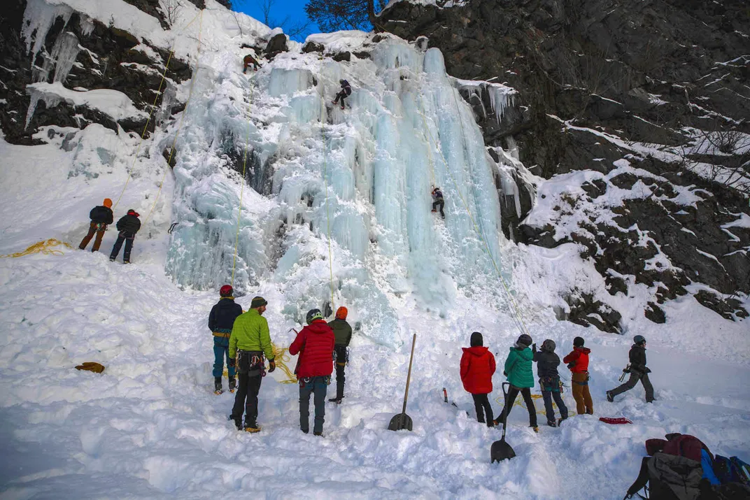 Learn to Ice Climb at Alaska's Most Extreme Community Festival
