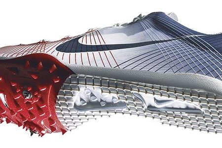 The Nike Zoom Victory Spike is among the showcase of winners honored by the National Design Awards.