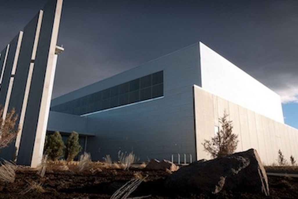Blum visited Facebook’s new data center in Prineville, Oregon, among other places.