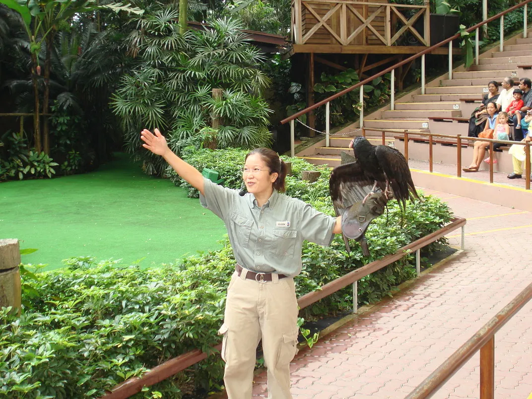 Jurong Bird Park