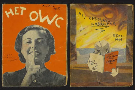Issues from Curt Bloch&#39;s&nbsp;Het Onderwater Cabaret will be shown at the Jewish Museum Berlin beginning in February.