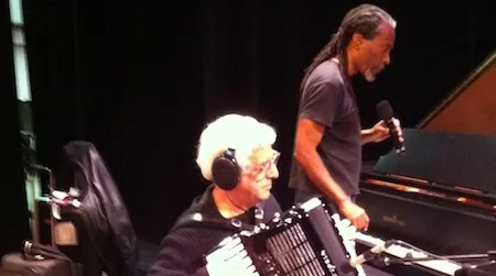 Gil Goldstein and Bobby McFerrin