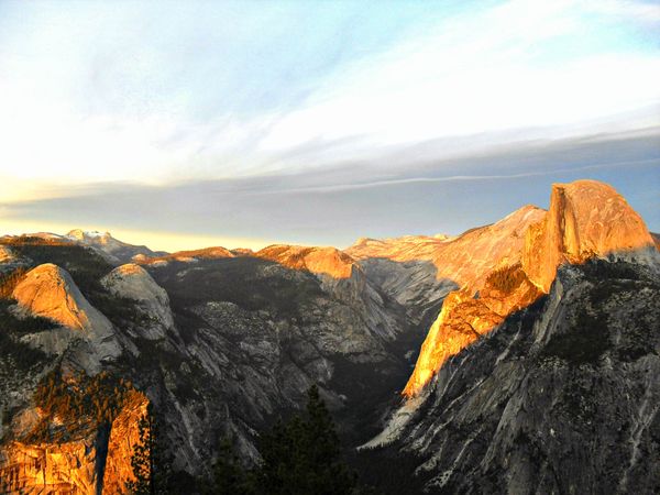 Sunset in Yosemite thumbnail