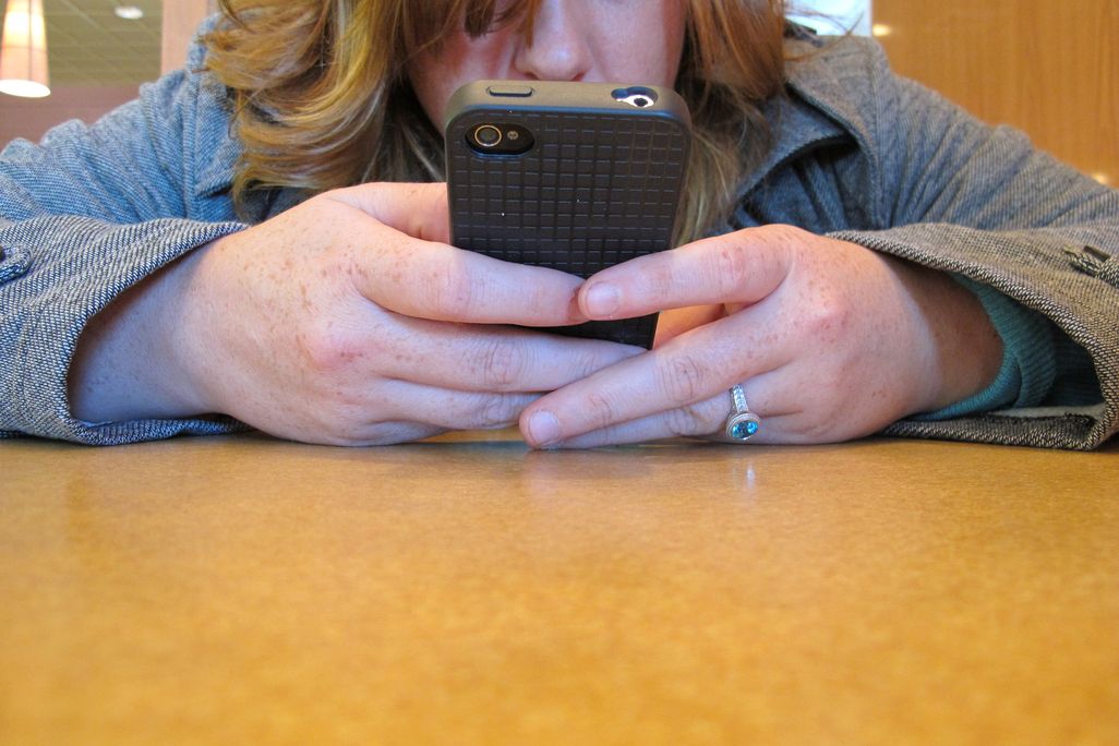 texting