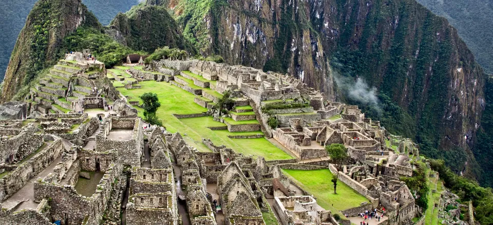 Machu Picchu and the Galápagos Experience two life-list destinations—one cultural and one natural