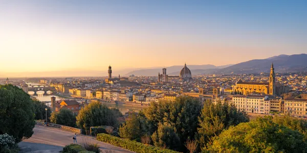 Florence at Sunset thumbnail