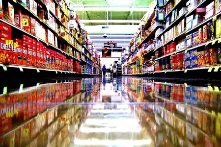 Food prices are getting higher. Or lower. Whichever.