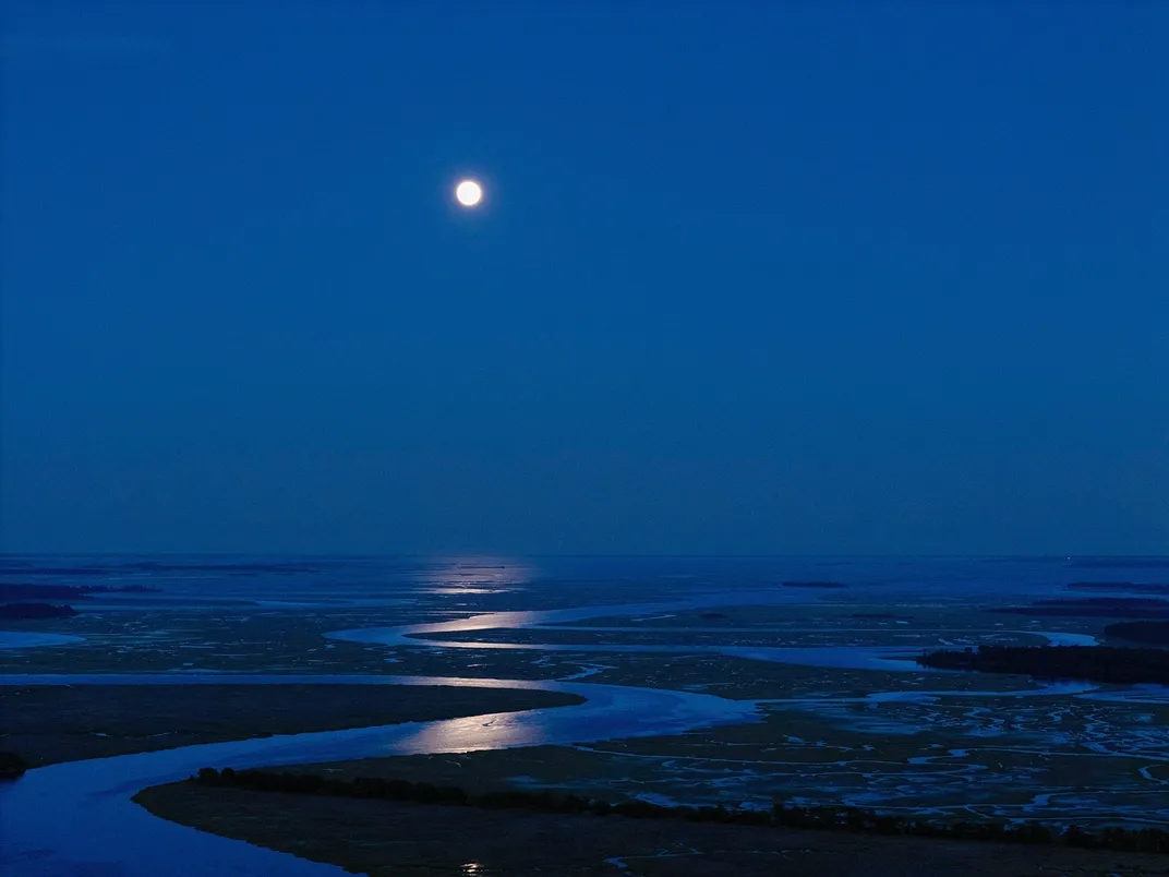 Moon Rise Over the Combahee River, J Henry Fair