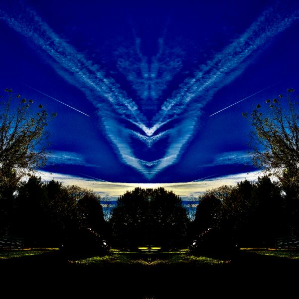 Chemtrails over the country farm thumbnail
