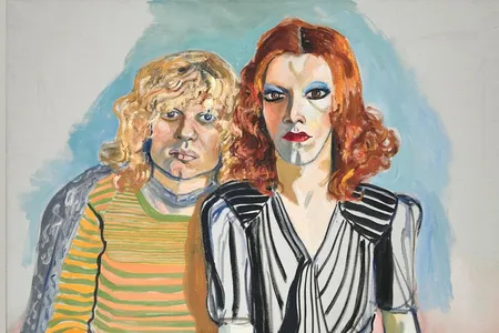 Alice Neel, Jackie Curtis and Ritta Redd, 1970
