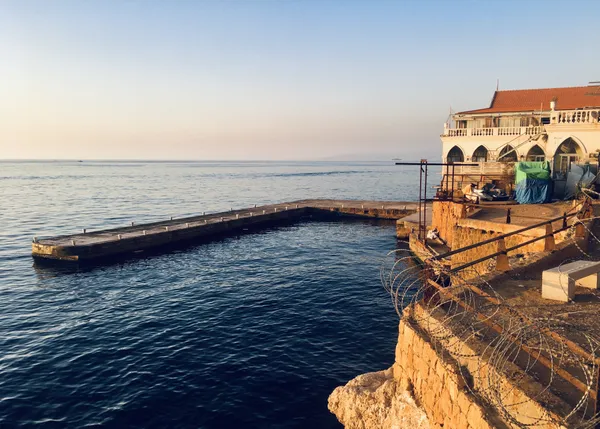 The Calm of the Sea and the Horizon of Beirut thumbnail