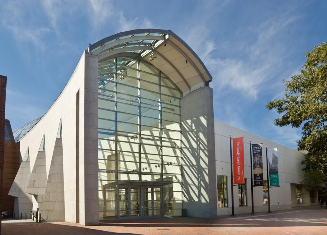 The Peabody Essex Museum in Salem, Massachusetts