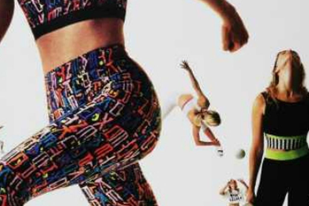 1980s aerobics clothes