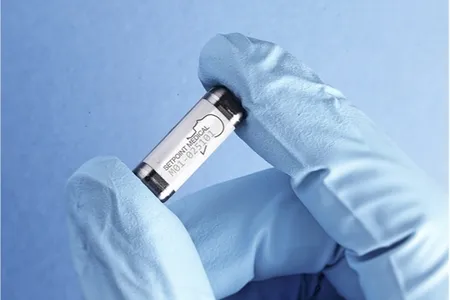 Rheumatoid arthritis is often difficult to treat, and patients rely on immunosuppressant drugs. Now, a new implanted device promises to offer treatment without medication.