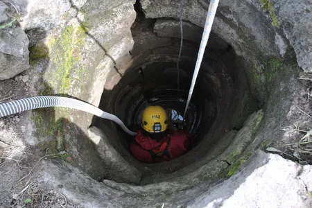 The 10-foot-deep well is located in&nbsp;Ostia Antica.