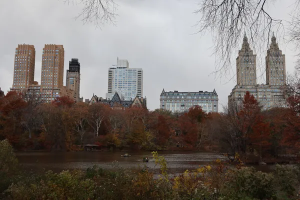 Fall in Central Park thumbnail