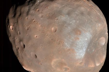 This lumpy moon would have made short work of NASA's MAVEN craft.