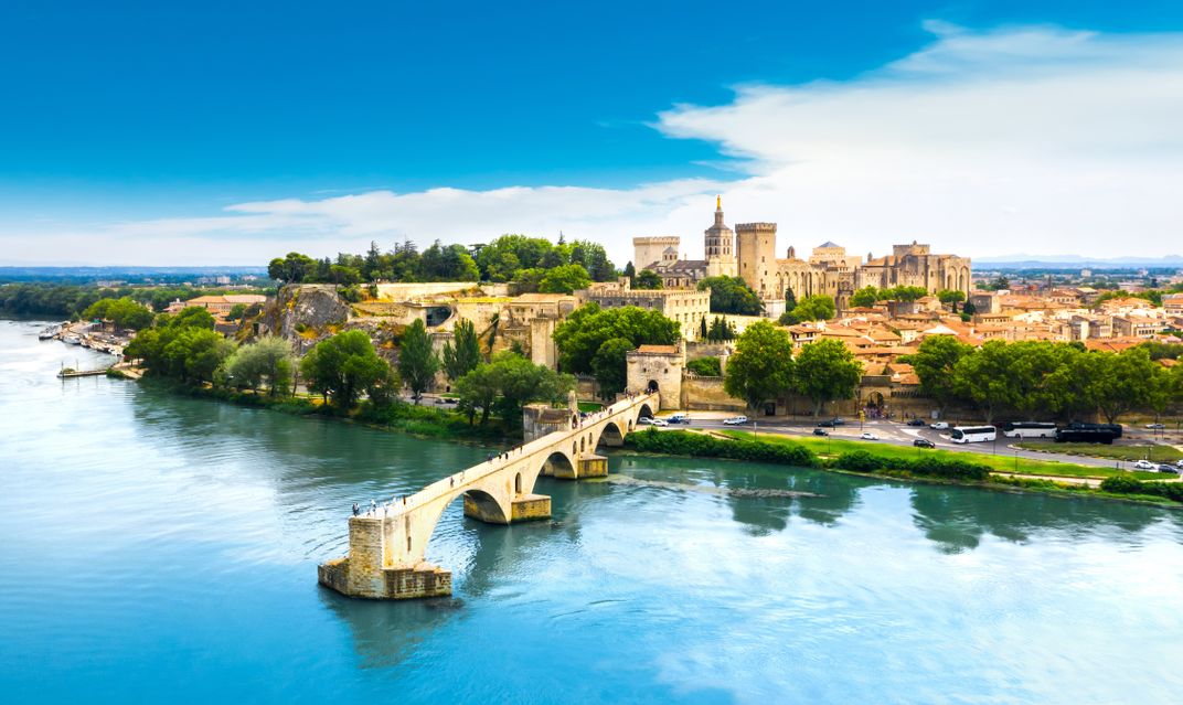 Avignon and the St. Benezet Bridge