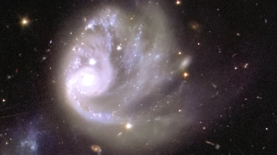 a spiral galaxy