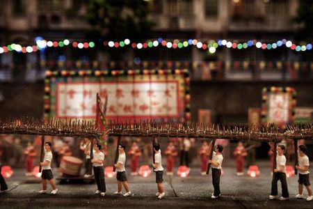 Tai Hang fire dragon
