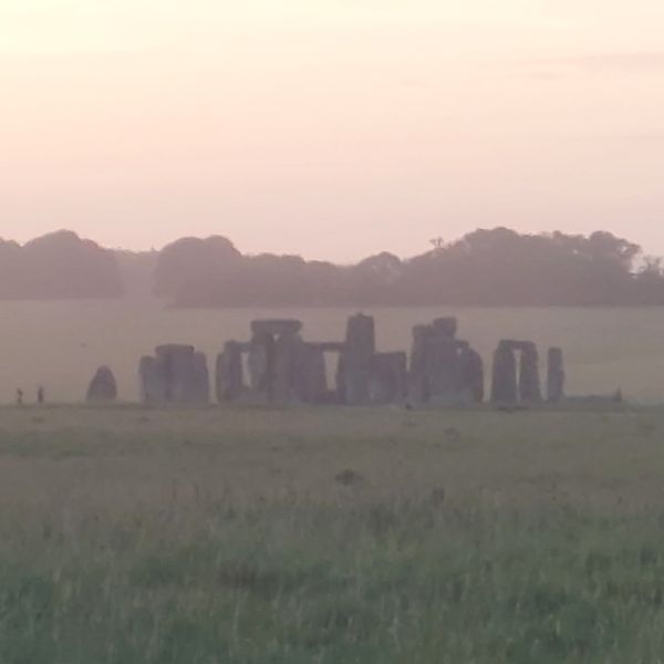 Misty Sunrise over Stonehenge thumbnail