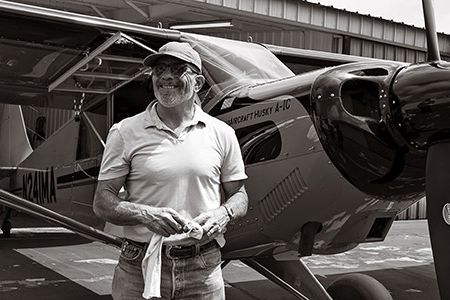 Aviation, curiously, is the same age as the motion picture business.