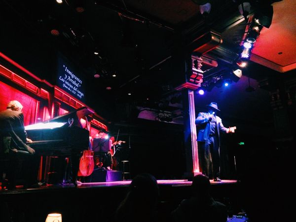 A singer at El Querandí Casa de Tango in Buenos Aires, Argentina thumbnail