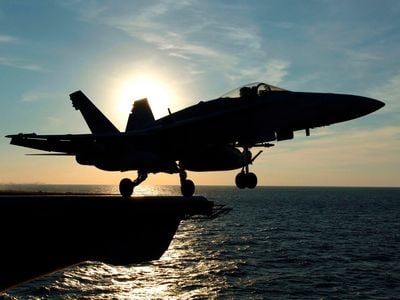 For years now, the U.S. Navy has been looking for a way to fuel fighter jets aboard aircraft carriers out in the open ocean without having to rely on refueling ships.