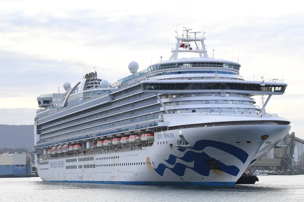 Cruise ship