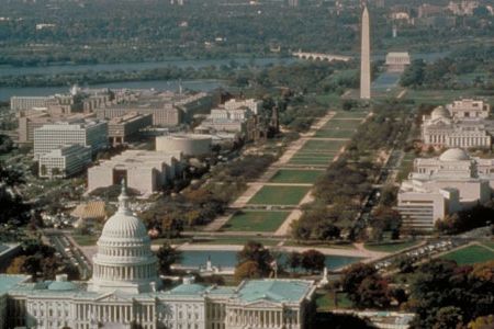 View of the National Mall