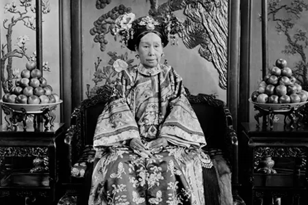 The Empress Dowager Cixi