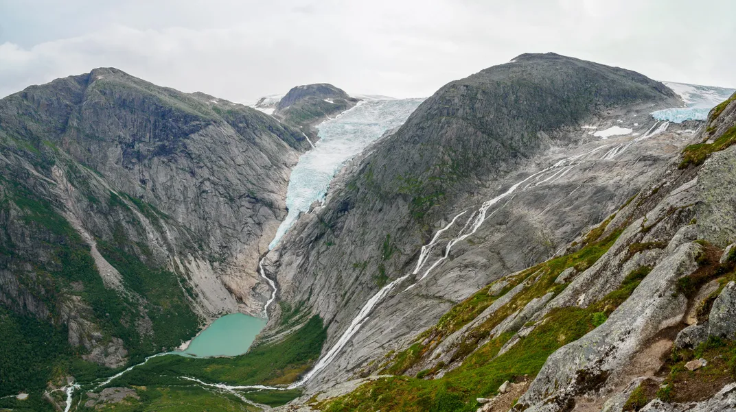 Briksdal Glacier, near Olden
