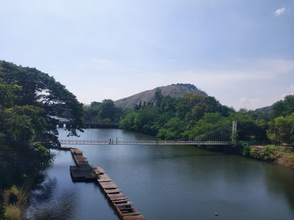 Bridge over a river!! thumbnail