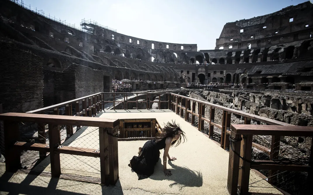 A New Recreation Shows How Ancient Romans Lifted Wild Animals Into the  Colosseum | Travel| Smithsonian Magazine