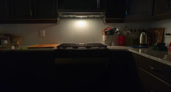Kitchen at night thumbnail