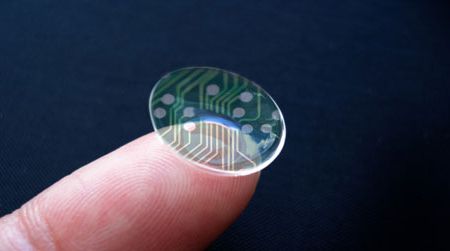 3D contact lenses are already being designed for the U.S. military