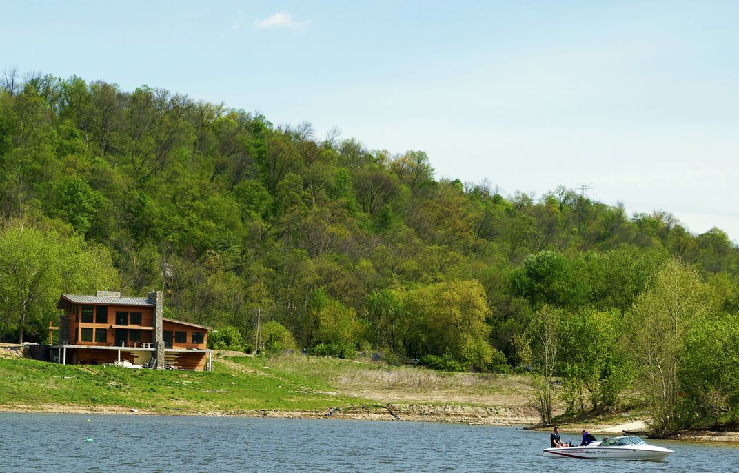 Water ski at the Lake Smithsonian Photo Contest Smithsonian Magazine