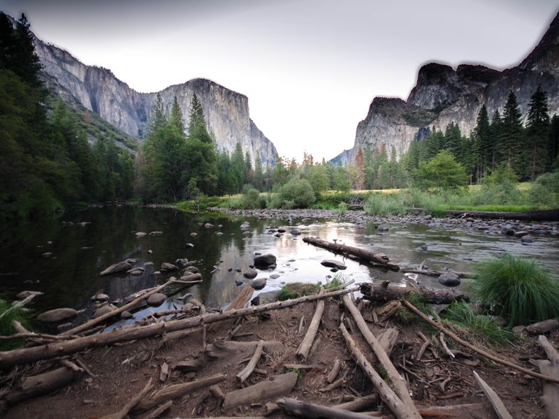 An Ansel Adams moment at the beautiful Yosemite National ...