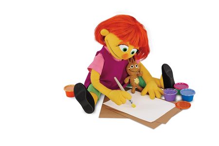 Sesame Street & Julia