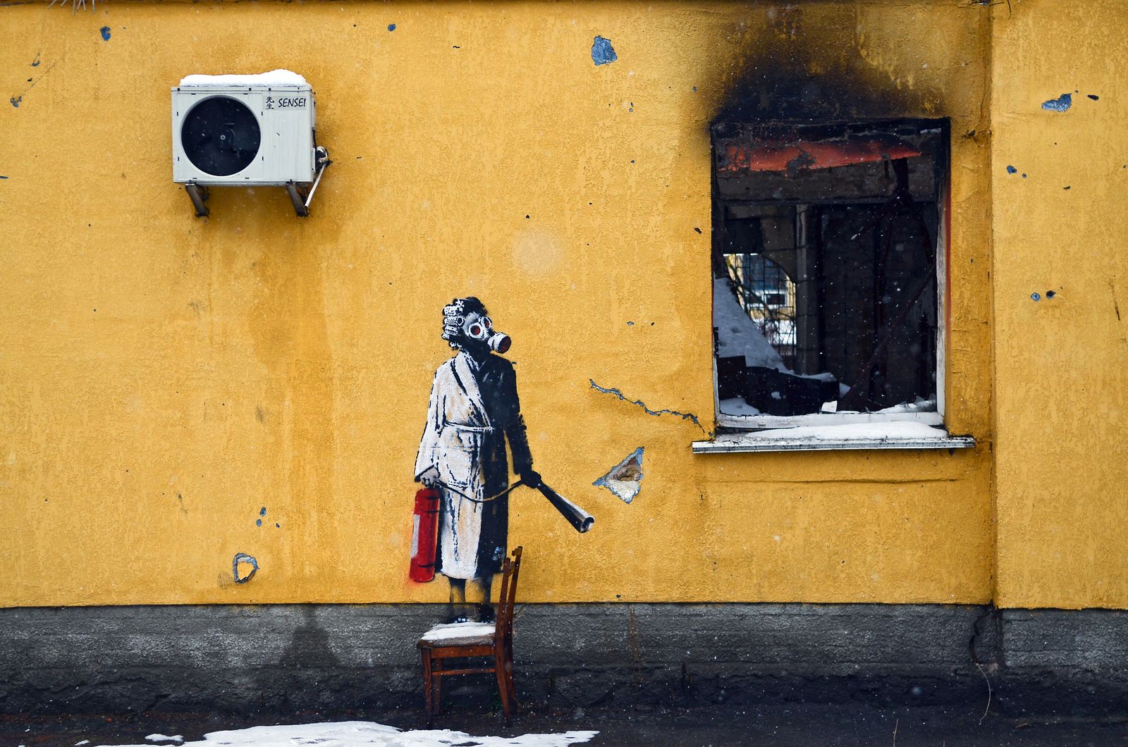 Banksy Street Art