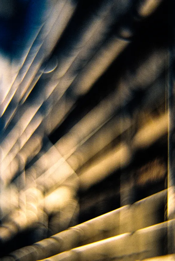 Scaffolding in afternoon lihgt thumbnail