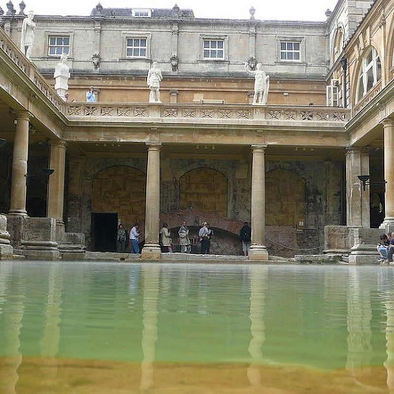 roman baths information