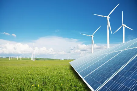 Solar panels and wind turbines could help the U.S. reduce carbon emissions for cheaper than you think.
